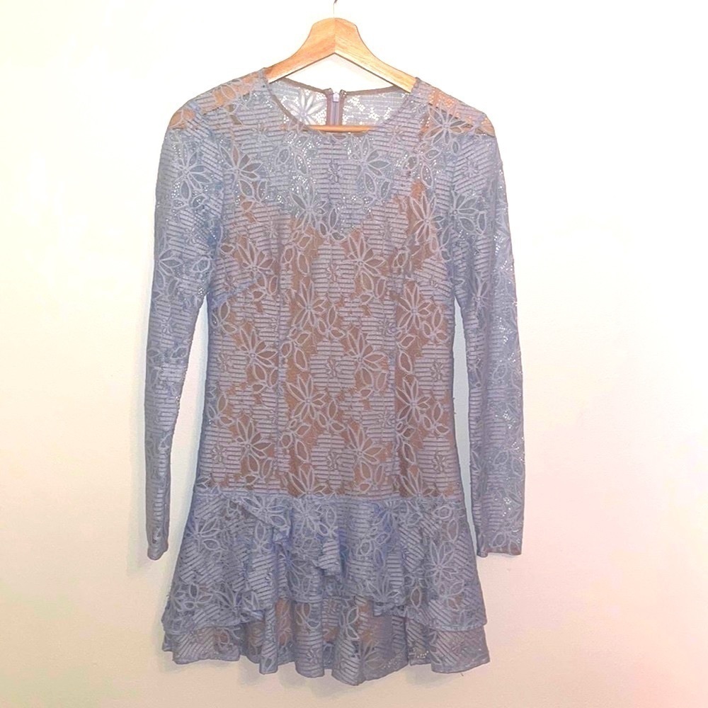 BCBG Lace Cocktail Dress